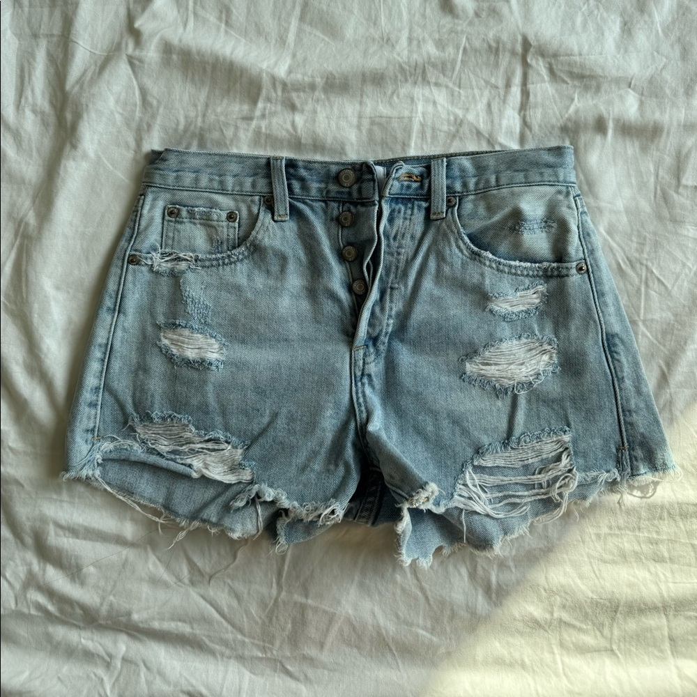 Pistola denim shorts